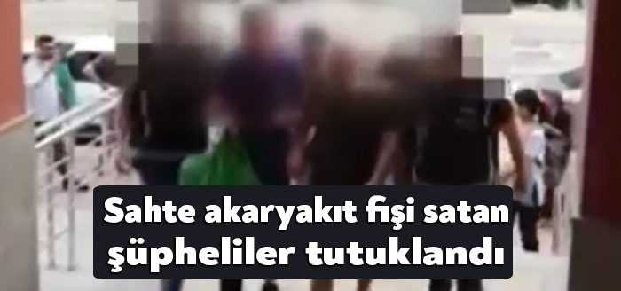 Kocaeli başta olmak üzere 11 ilde sahte akaryakıt otomasyon fişleri