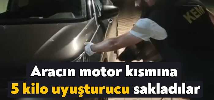 Kocaeli’nin Dilovası ilçesinde Osman Gazi Köprüsü girişinde polis ekipleri tarafından