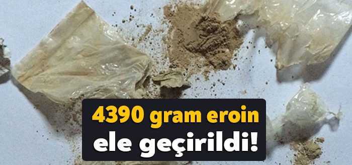 Kocaeli Valiliği tarafından uyuşturucuya yönelik yapılan operasyonlarda son bir haftada