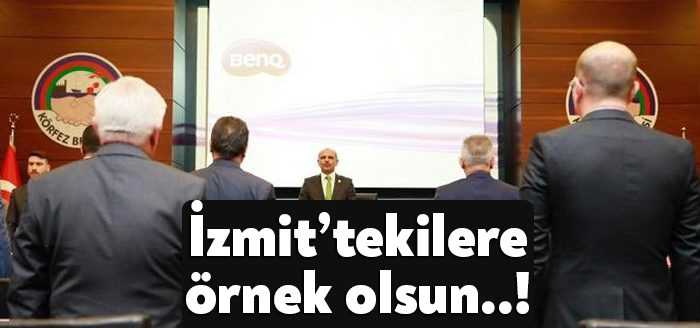 Körfez Belediyesi'nde araç alımı için hemen onay veren CHP'li meclis