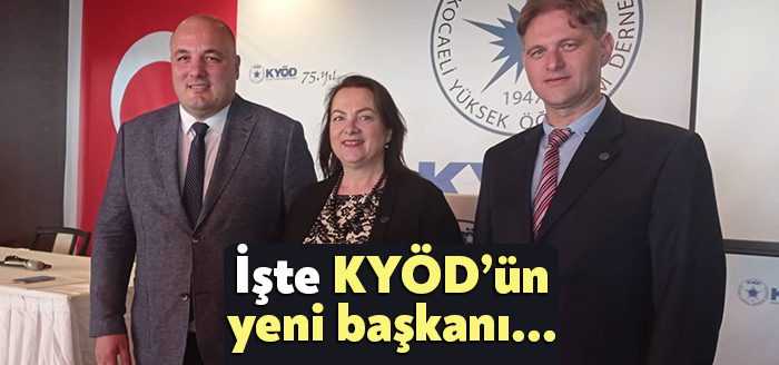 Kocaeli Yüksek Öğrenim Derneği'nde (KYÖD) bugün seçim yapıldı. Uğur Saral