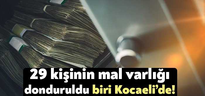 Terör örgütleri IŞİD ve El Kaide'yle iltisaklı 29 kişi ve