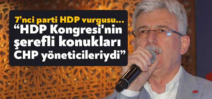 AK Parti İzmit Danışma Meclisi'nde konuşan AK Parti Kocaeli İl
