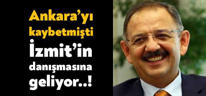 Ak Parti’de Ankara Büyükşehir Belediyesi’ni kaybetmesiyle tanınan Mehmet Özhaseki Kocaeli’de
