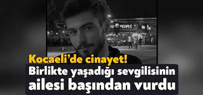 Kocaeli'nin Gebze ilçesinde, Mehmet Tabak (19), birlikte yaşadığı ve 1
