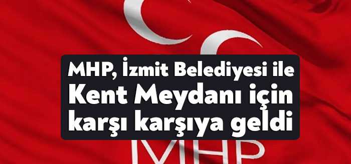 İzmit Belediyesi'nin düzenleyecekleri konser ile aynı alanda başka bir etkinlik
