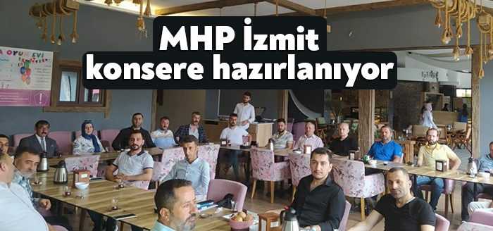 MHP İzmit İlçe Yönetimi, 26 Haziran Pazar günü yapılacak Mustafa