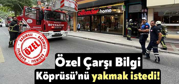 İzmit İnönü Caddesi'ndeki Özel Çarşı Bilgi Köprüsü Özel Eğitim Kurumu'na