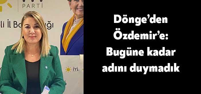 AK Parti Kocaeli İl Kadın Kolları Başkanı Yasemin Özdemir Pelin