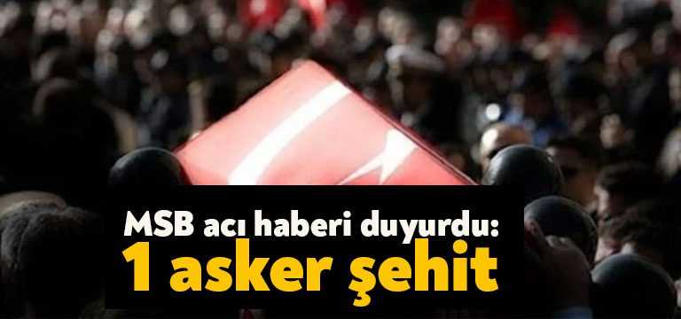 Kuzey Irak'ta düzenlenen Pençe-Kilit Operasyonu esnasında Hore Tepe bölgesinde EYP