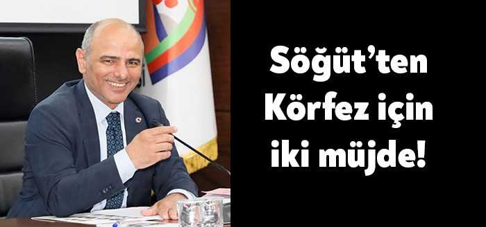 Körfez Belediye Başkanı Şener Söğüt, ilçeye kazandırılacak spor salonu için