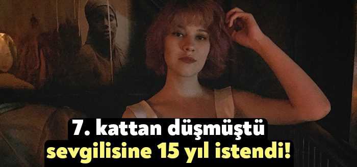Kocaeli'de üniversite öğrencisi Sedefnur Çağlar'ın (23), 7. kattan düşerek ağır