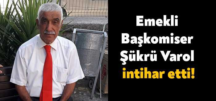 Derince ilçesi Yenikent Mahallesi’nde ikamet eden emekli başkomiser Şükrü Varol,