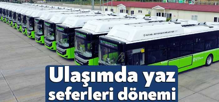 UlaşımPark AŞ tarafından yapılan açıklamada 20 Haziran Pazartesi gününden itibaren