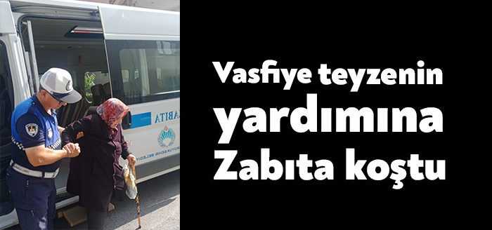 Görev ve sorumluluklarının yanında zor durumda kalanlara da yardımcı olan
