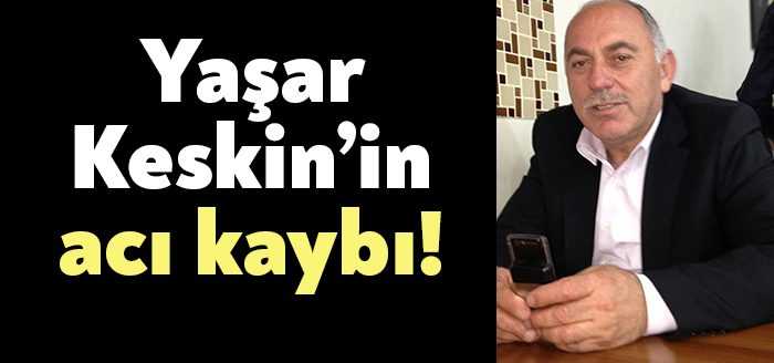 Kocaeli Tanker İmalat sahibi Yaşar Keskin'in babası Osman Keskin vefat