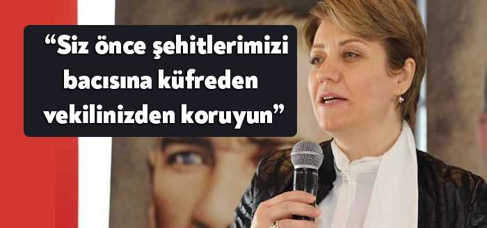 AK Parti Kocaeli İl Kadın Kolları Başkanı Yasemin Özdemir, “Sandıkları