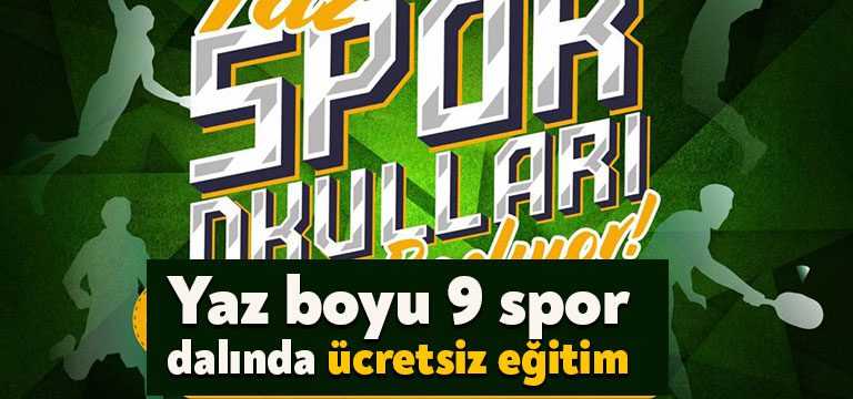 Kocaeli Büyükşehir Belediyesi’nin sağlıklı ve sporcu nesiller yetiştirmeyi hedefleyen Ücretsiz