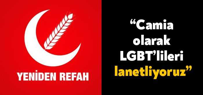 Yeniden Refah Partisi Körfez Hereke Teşkilat Başkanı Ahmet Çakır sosyal
