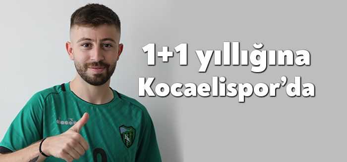 Kocaelispor, 24 yaşındaki kanat oyuncusu Uğurcan Bekçi’yi 1+1 yıllığına renklerine