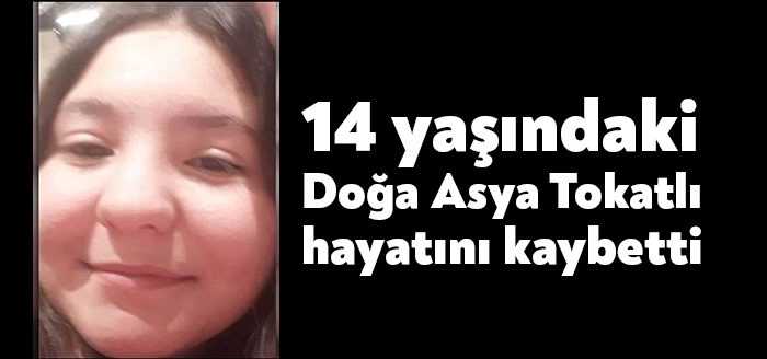 Derince'de kanser nedeniyle tedavi gören 14 yaşındaki Doğa Asya Tokatlı