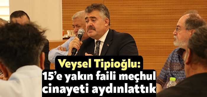 Göreve geldiği günden bu yana ekibiyle birlikte 15'e yakın faili