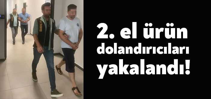 Kocaeli’de 2. el ürün alışverişi yapılan internet siteleri üzerinden dolandırıcılık