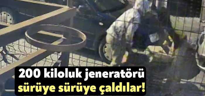  Kocaeli’de 2 şahıs, sabah erken saatlerde fırına ait 30 bin