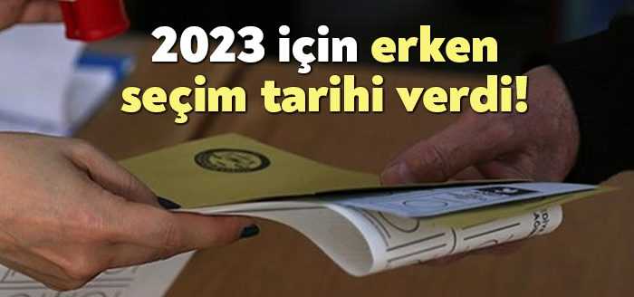 Ünlü Gazeteci İsmail Küçükkaya, 2023’te erken seçimle ilgili tarih verdi.