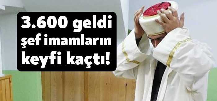 Diyanet İşleri Başkanlığı’nda imam kadrosunda çalışırken daha fazla maaş elde