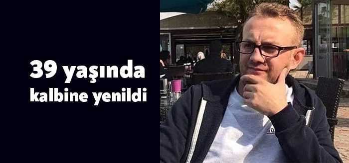 Körfez'de 39 yaşındaki genç geçirdiği kalp krizi sonucu yaşamını yitirdi.