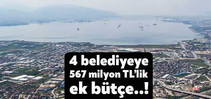 Kocaeli Büyükşehir Belediyesi meclis toplantısında dört belediyeye ek bütçe verilmesi