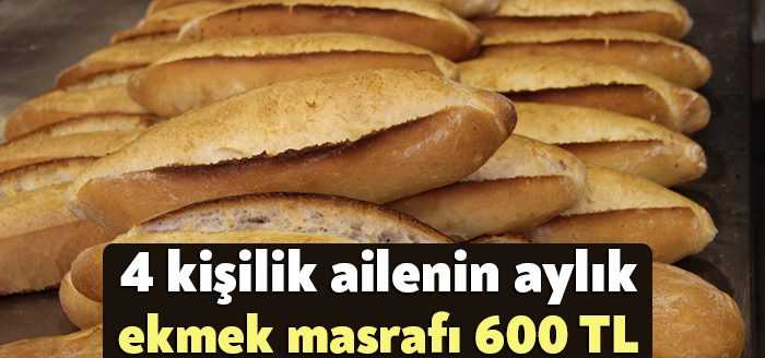 Art arda zamlar dört kişilik bir ailenin ekmek giderini katladı.