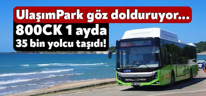 UlaşımPark tarafından işletilen 800K, 800C ve 800CK yolcularını konforlu, güvenli