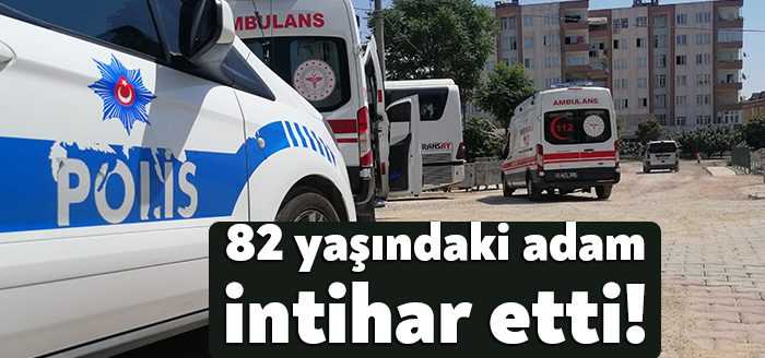Kocaeli’nin Derince ilçesinde 82 yaşındaki Ali Demir, evinde doğalgaz borusuna