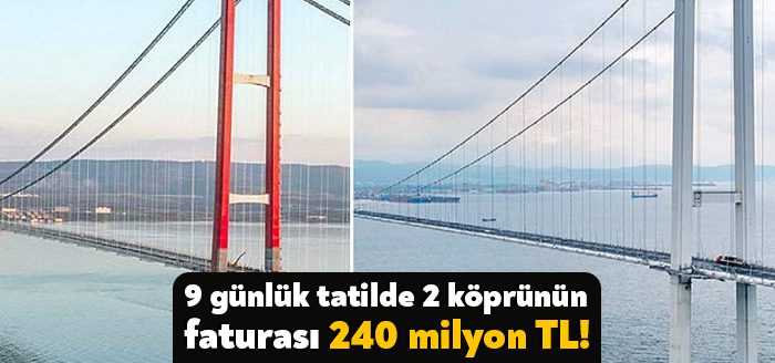 Garantili mega projelerden olan Osmangazi ve 1915 Çanakkale Köprüleri 9