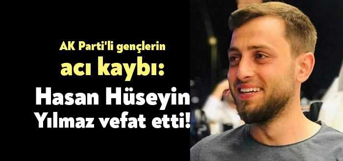AK Parti Kartepe İlçe Gençlik Kolları Yönetim Kurulu Üyesi Hasan