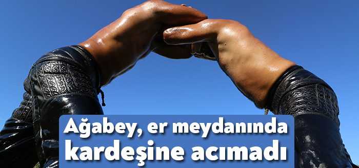 Bu yıl 16. kez düzenlenen Geleneksel Hergeleci İbrahim Yağlı Güreşleri’nde
