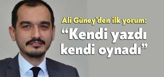 AK Parti İzmit İlçe Başkanı Ali Güney, günlerce devam eden
