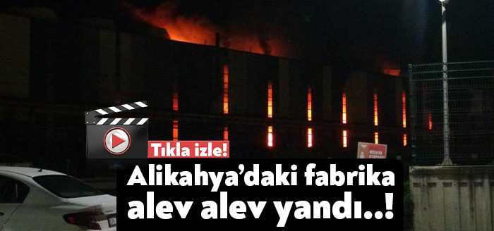 Kocaeli’de alevlere teslim olan demir çelik fabrikasında yangın söndürüldü. İtfaiye