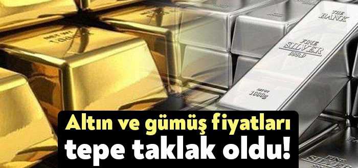 ABD dolar endeksi son yirmi yılın zirvesine çıkarken değerli metallerde