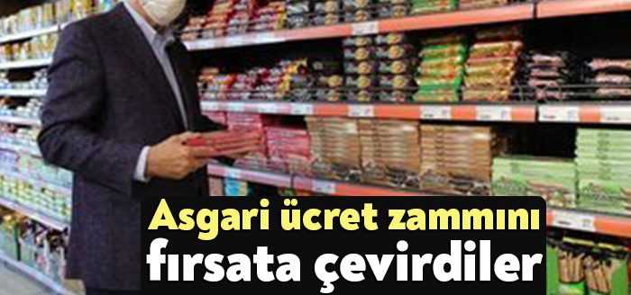 Asgari ücrete gelen yüzde 29.3’lük artış, özel sektörde zam hareketliliği