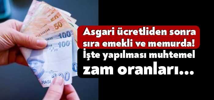 Dün asgari ücretin 5.500 TL olarak belirlenmesinin ardından, pazartesi günü