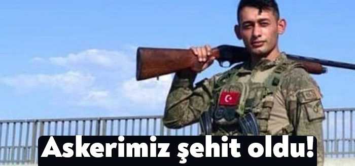 Pençe-Kilit Operasyonu bölgesinde PKK'lı teröristlerin taciz ateşiyle yaralanan İstihkam Astsubay