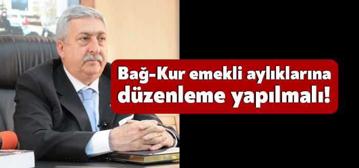Türkiye Esnaf ve Sanatkarları Konfederasyonu (TESK) Genel Başkanı Bendevi Palandöken,