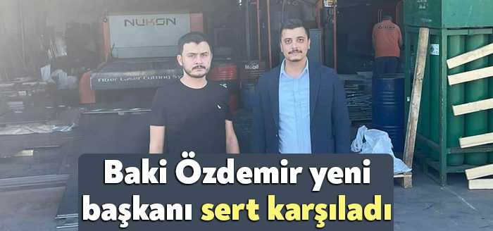 AK Parti İl Gençlik Kolları Başkanı Çağatay Çağlayan, eski başkan