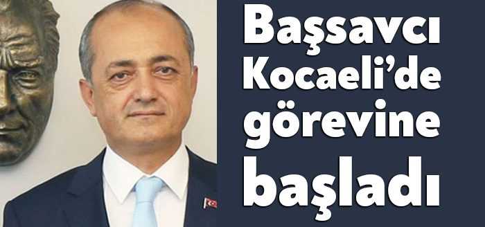 Kocaeli Cumhuriyet Başsavcılığına atanan Ferhat Kapıcı, dün itibariyle Kocaeli'deki görevine