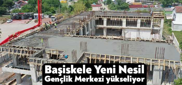 Başiskele Belediyesi tarafından geleceğin teminatı gençlere yönelik çağın şartlarına uygun