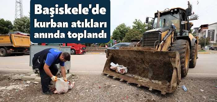 Başiskele Belediyesi, her yıl olduğu gibi bu Kurban Bayramı’nda da