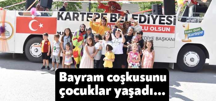 Kurban Bayramı dolayısıyla Kartepe Belediyesi tarafından ilçe genelinde çeşitli etkinlikler